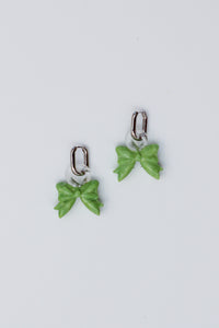 Bow Huggies - Green