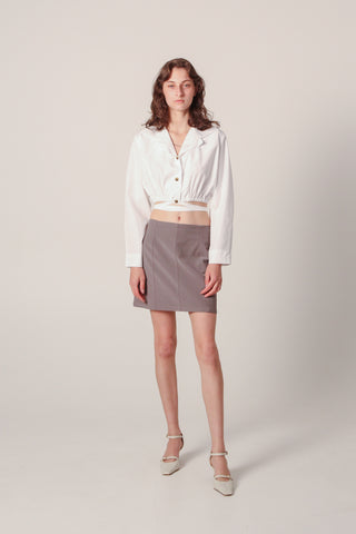 Panneau Skirt - Grey