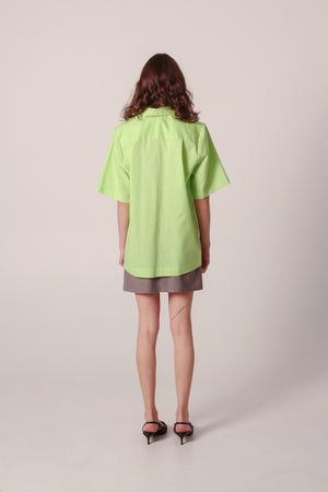 Classica Shirt - Lime