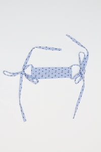 Mask - Bow Gingham